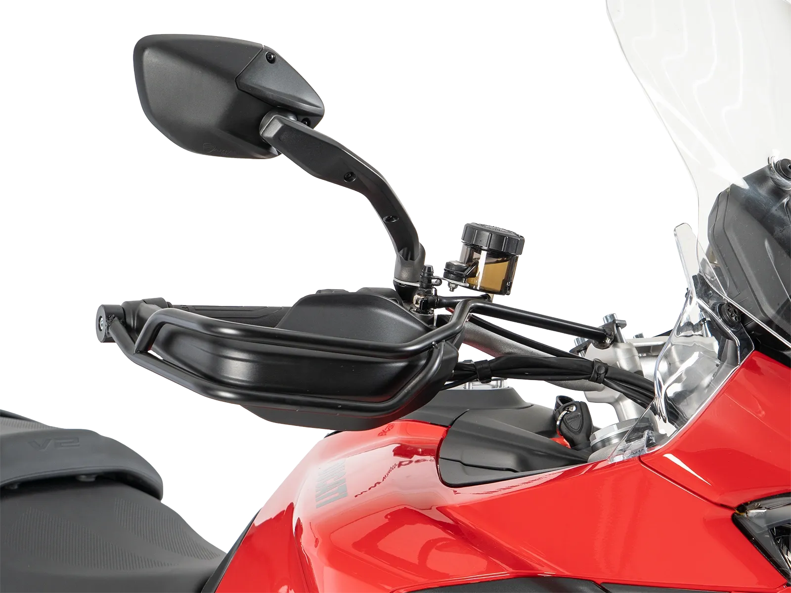 Hepco en Becker bescherming handkappen Ducati Multistrada V2 / S (2025-) HE421276790001