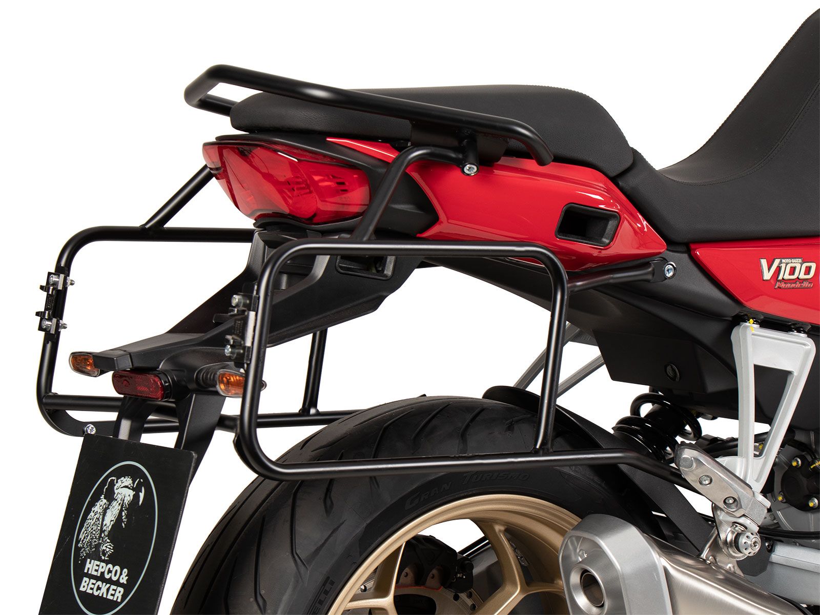 Hepco en Becker rek zijkoffers Moto Guzzi V100 Mandello (2023-) HE6535570001 2