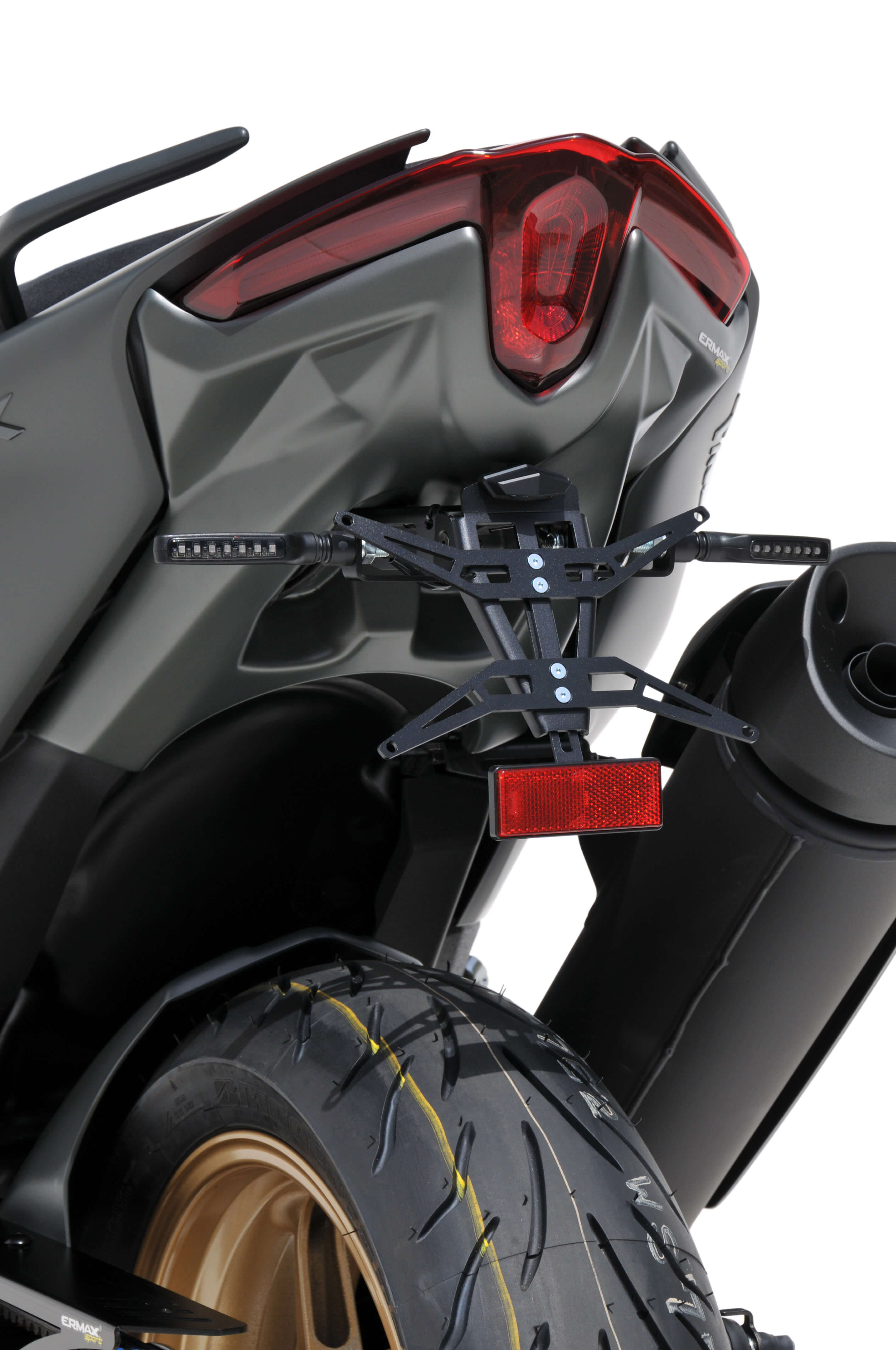 Ermax undertail Yamaha Tmax 560 2020-2021 Ongespoten E7702Y92-00