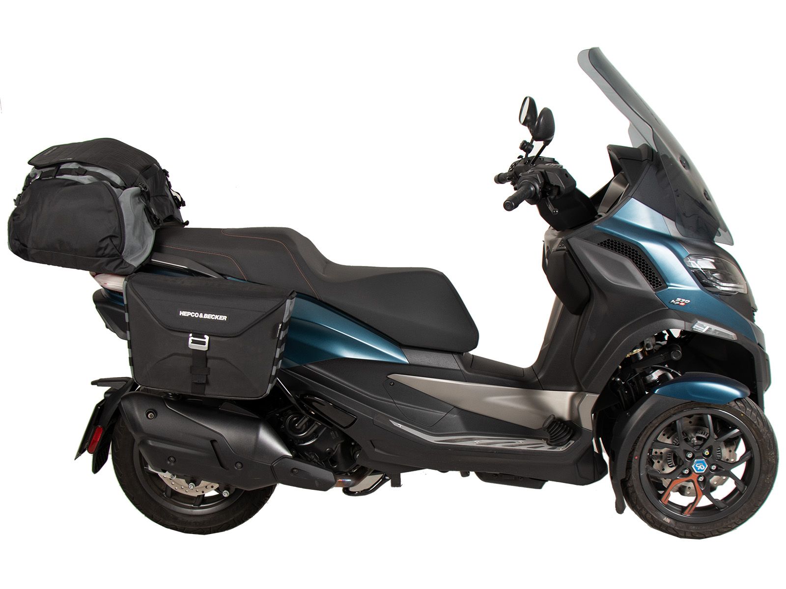 Hepco en Becker C-Bow bagagerek Piaggio MP3 530 HPE Exclusive (2024-) HE63076500001 5