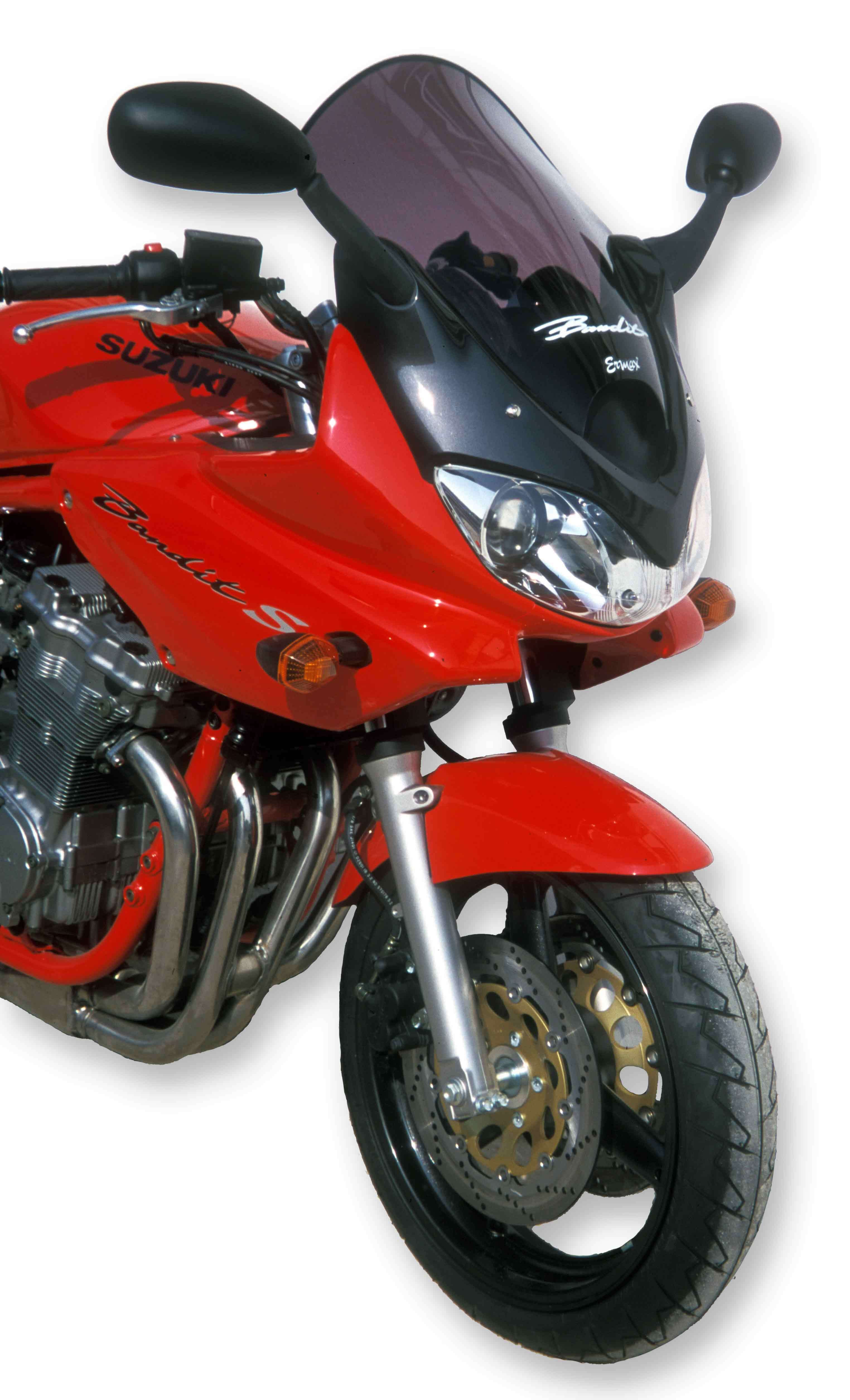 Ermax verhoogd windscherm Suzuki Bandit 600S (2000-2006) E010401043 1