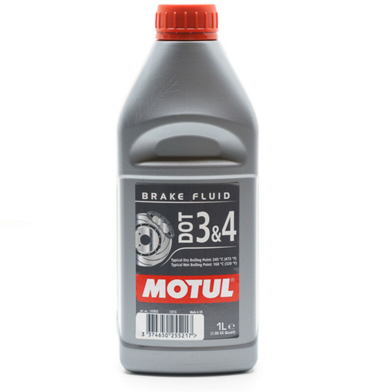 Motul Remvloeistof DOT 3 & 4 1L