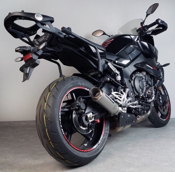 Bodis uitlaat Yamaha MT-10 2016-2019 GPC-RS2 Ti