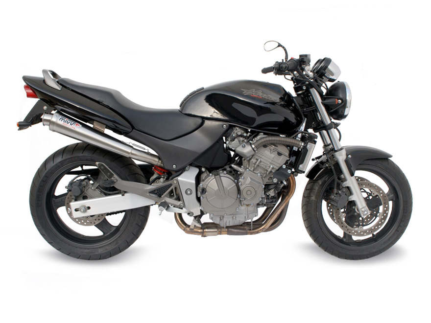 MIVV X-Cone Slip On uitlaat Honda CB600 / S Hornet (1998-2002) BI-1089309001 1
