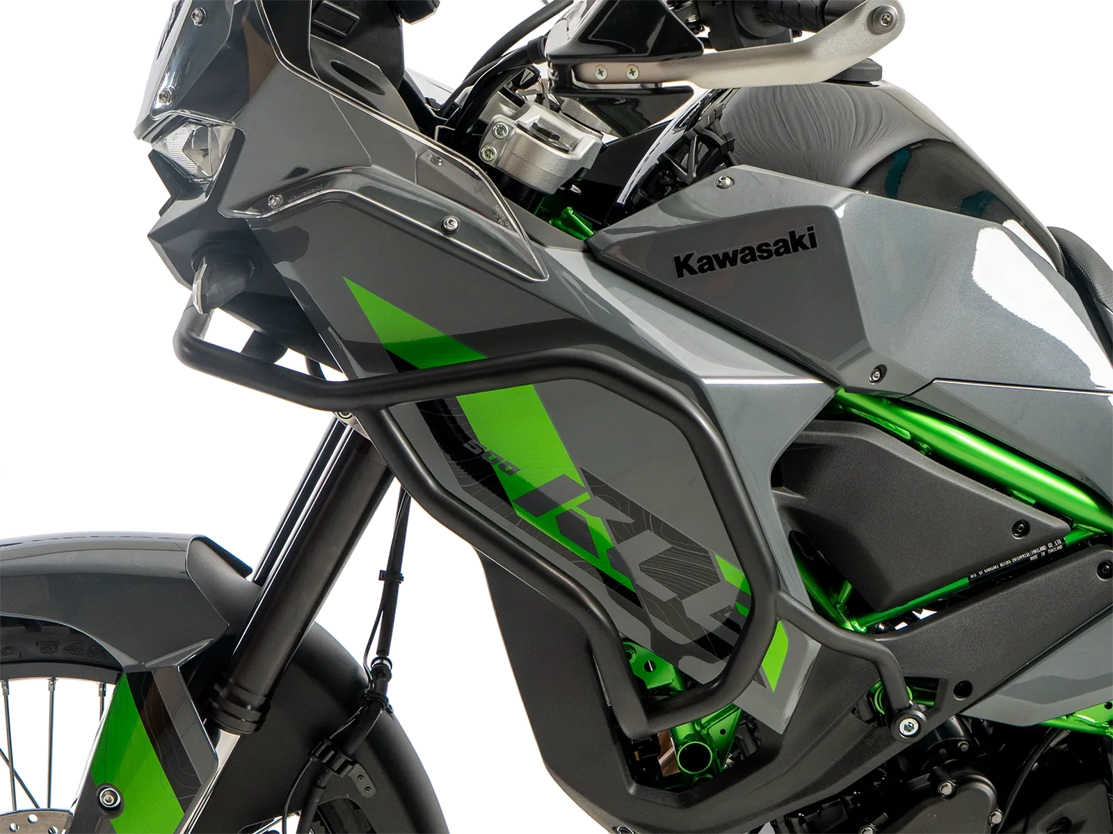 Hepco en Becker tank valbeugel Kawasaki KLE500 / SE (2026-) HE50225580001 1