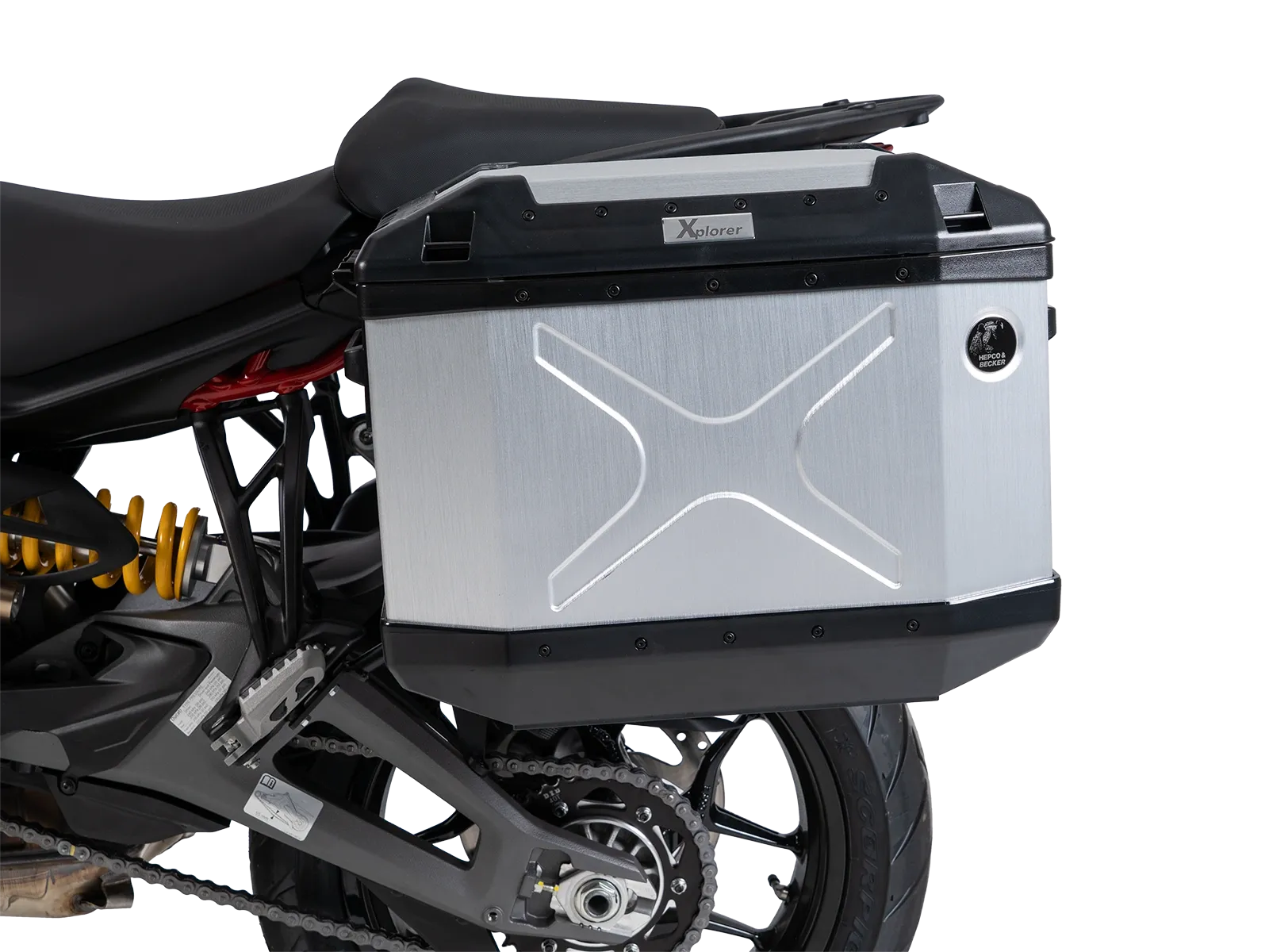 Hepco en Becker Cutout zijkoffers Ducati Multistrada V2 / S (2025-) HE65176790001-00-40 4