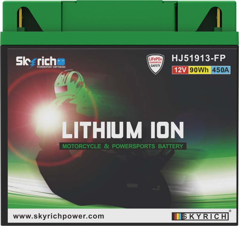Skyrich Lithium Ion accu 51913 BI-1079814 2