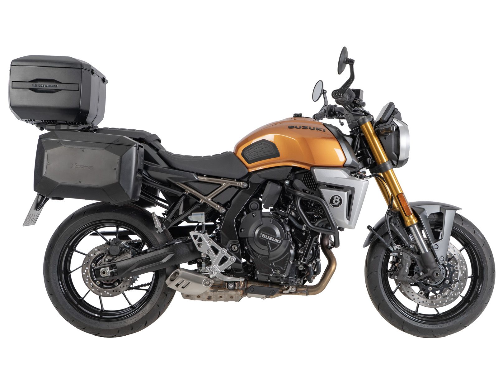 Hepco en Becker C-Bow bagagerek Suzuki GSX-8T (2026-) HE63035550001 12