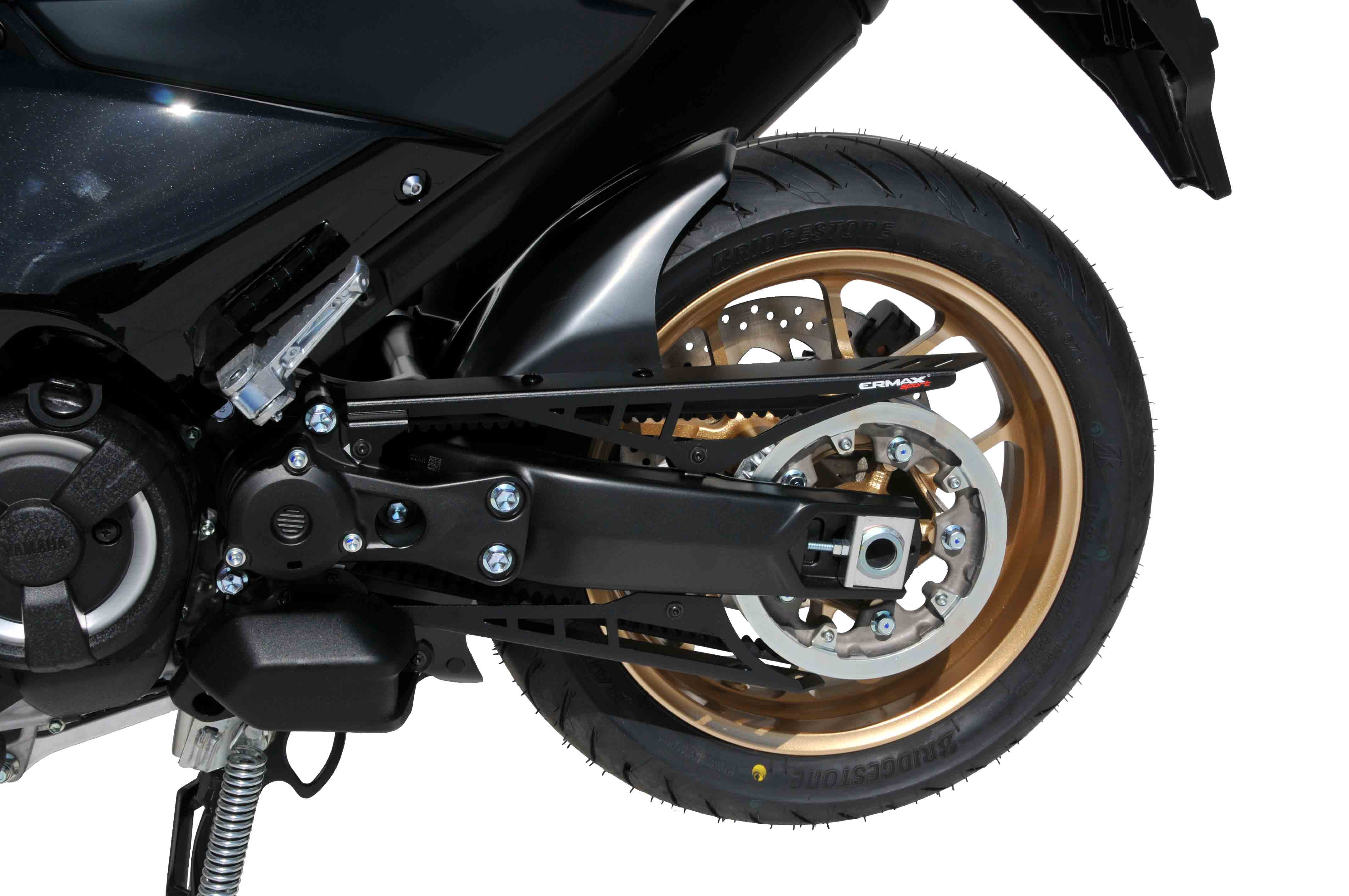Ermax Evo achterspatbord Yamaha Tmax 2022-2026 Ongespoten E7302T01-00