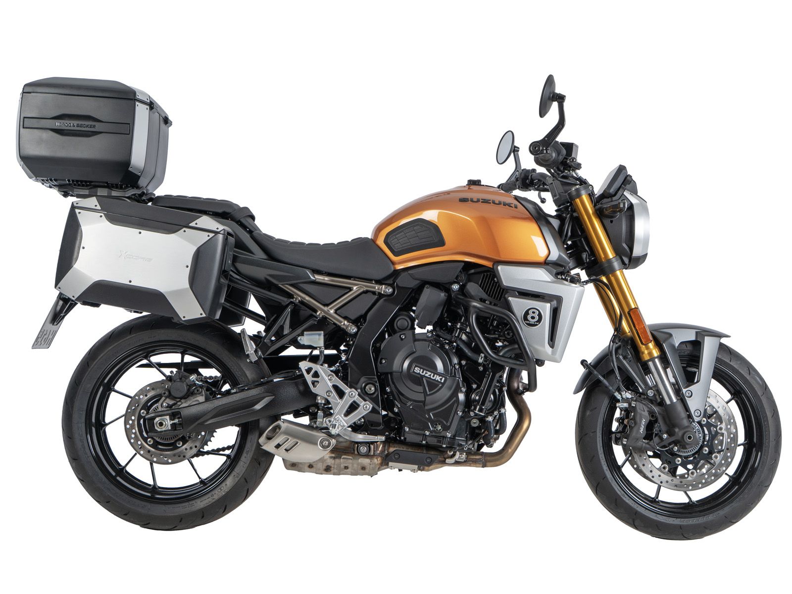 Hepco en Becker C-Bow bagagerek Suzuki GSX-8T (2026-) HE63035550001 13