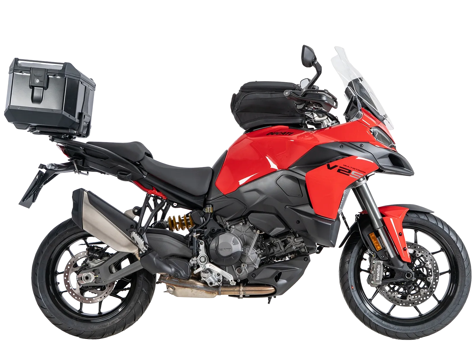 Hepco en Becker Alurack drager topkoffer Ducati Multistrada V2 / S (2025-) HE65576790101 3