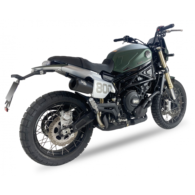 Ixil Race Xtrem RB Slip On uitlaat Benelli Leoncino 800 Trail (2022-) BI-1151422 3
