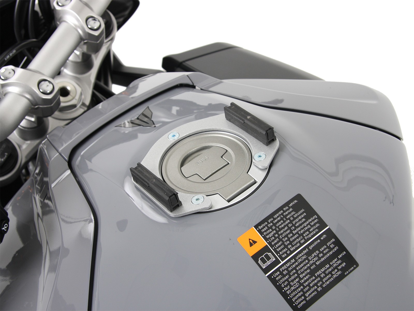 Hepco en Becker bevestiging Tanktas Yamaha MT 10 2016-2021