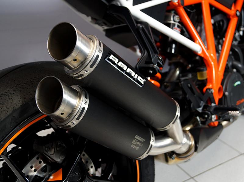 Bodis uitlaat KTM 1290 Superduke 2014-2016 GPX2-S 
