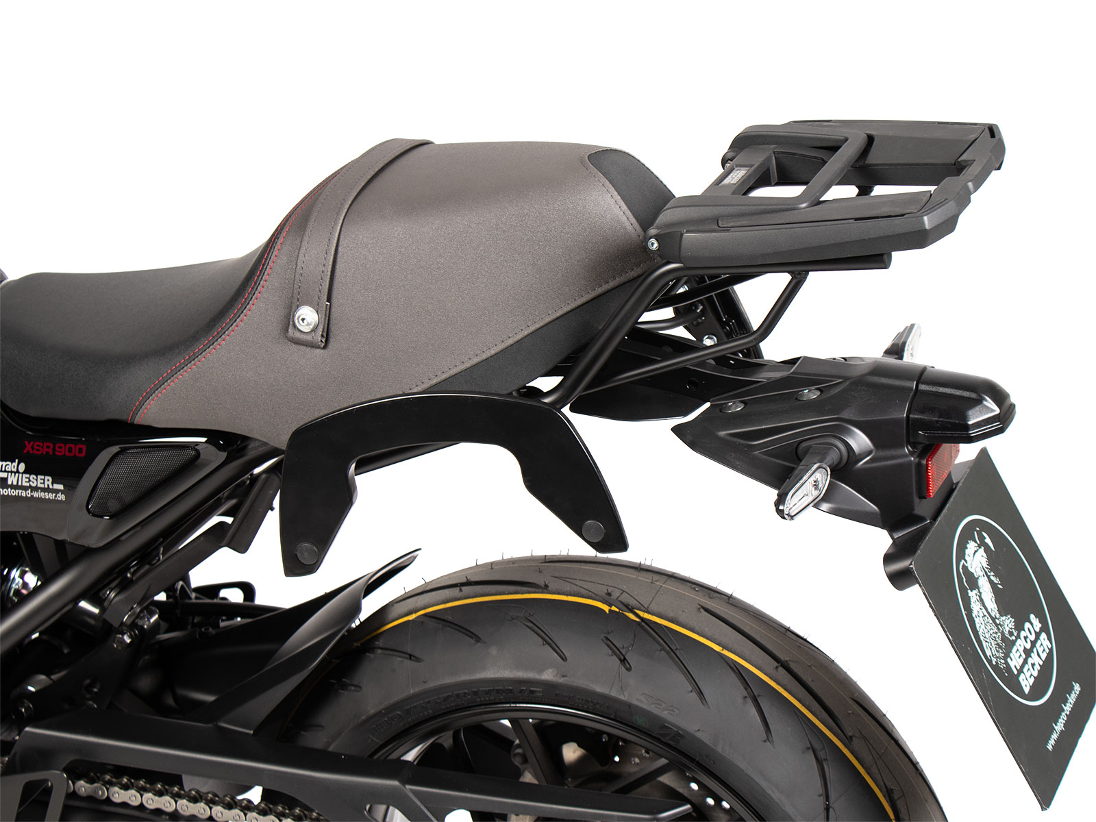 Hepco en Becker Easyrack drager topkoffer Suzuki GSX1300R Hayabusa (2022-) HE66135450101 1