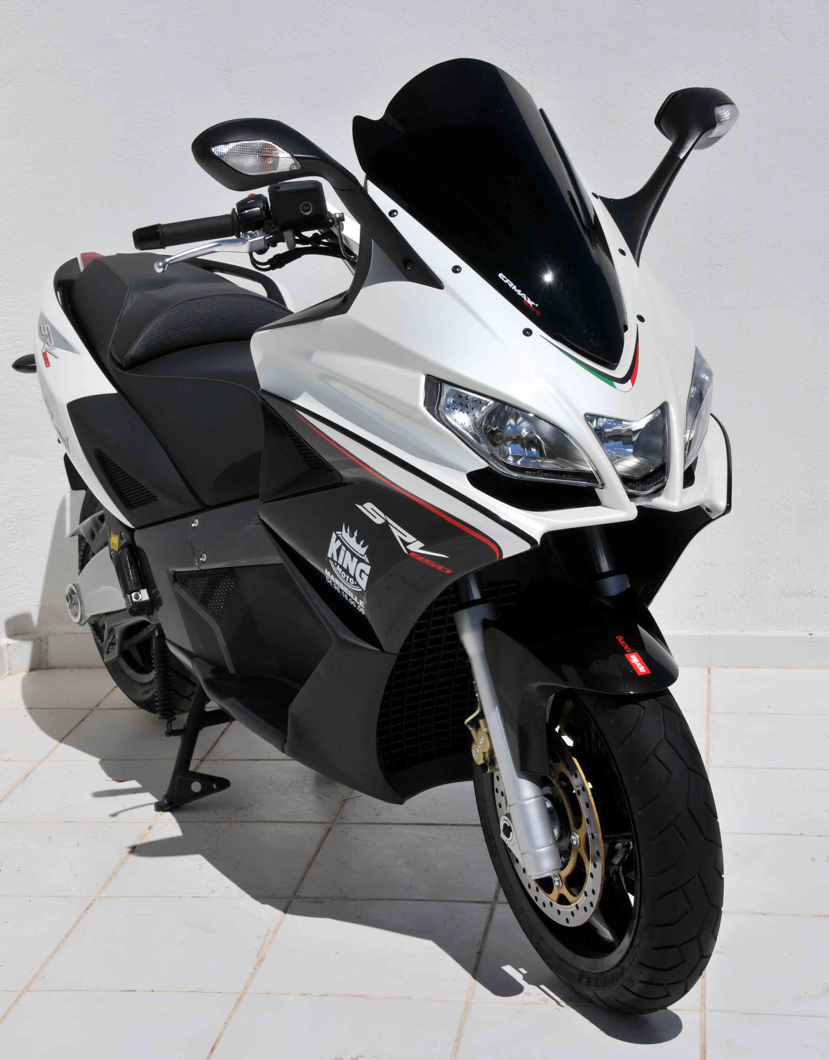 Ermax windscherm Aprilia SRV 850 2012-2017 Sport Ermax windscherm Aprilia SRV 850 2012-2017 Sport