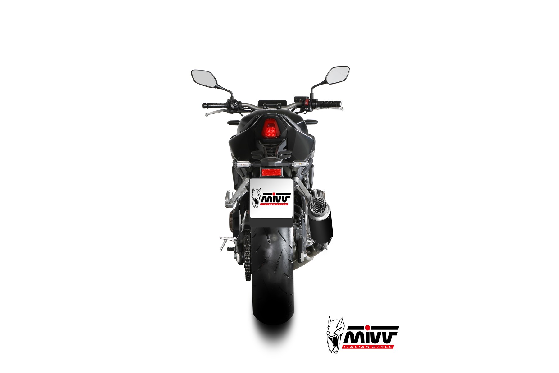 MIVV GP Pro compleet uitlaatsysteem Honda CB650R (2024-) BI-1149282002 3