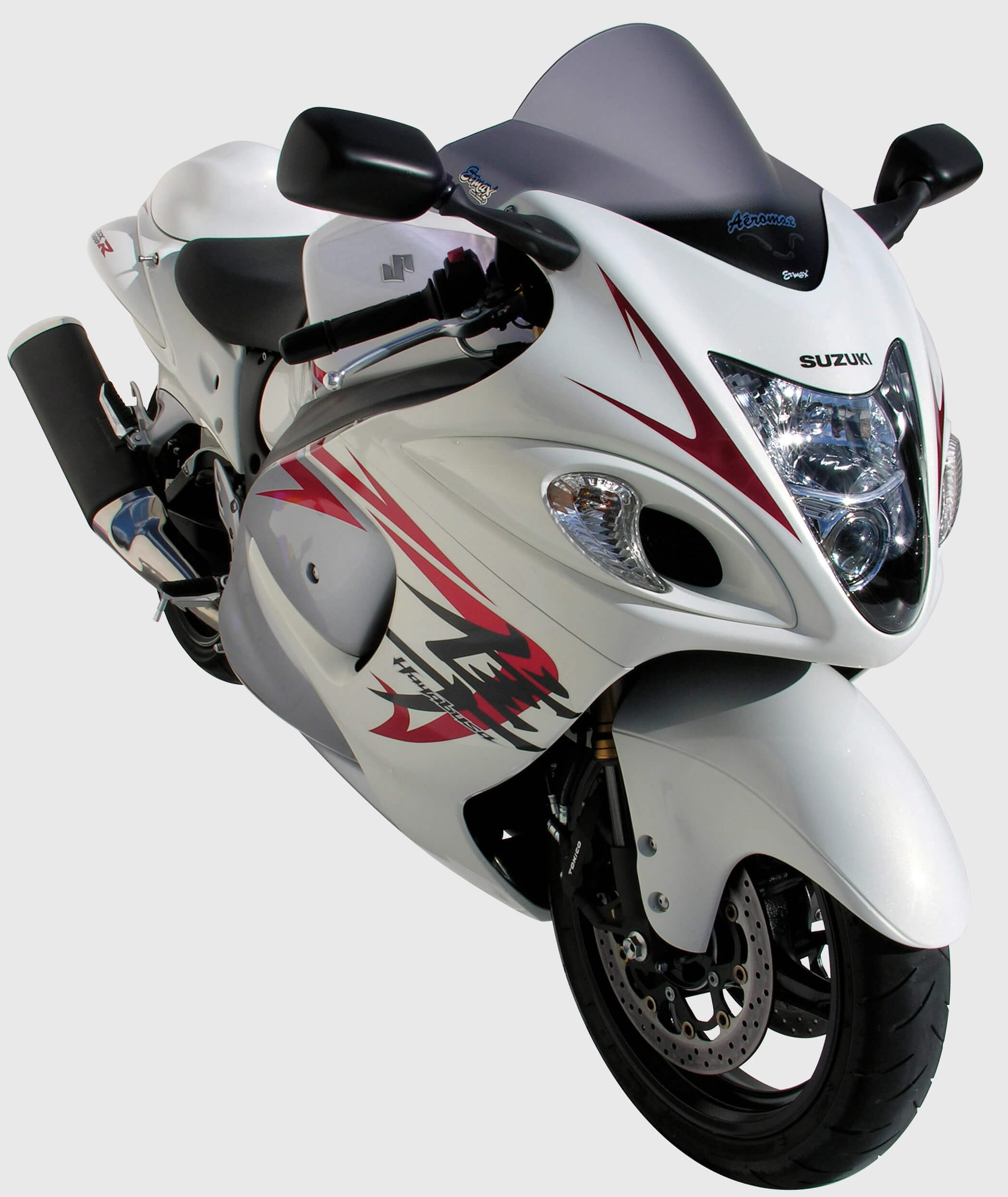 Ermax Aeromax windscherm Suzuki GSX1300R Hayabusa / ABS (2008-2018) E070401088 1