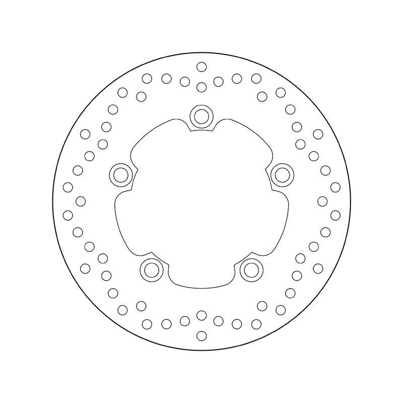 Brembo remschijf