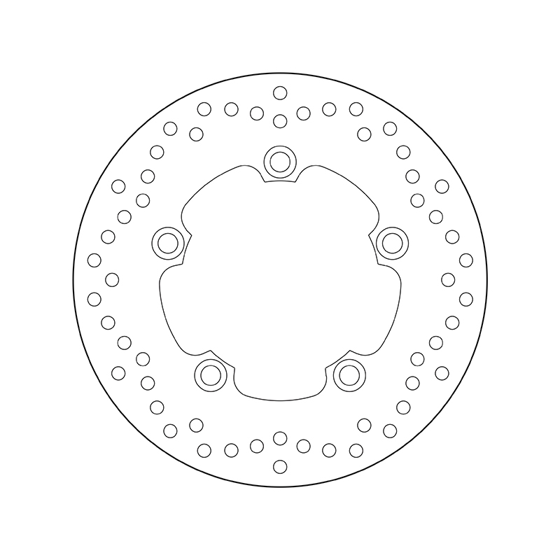 Brembo remschijf