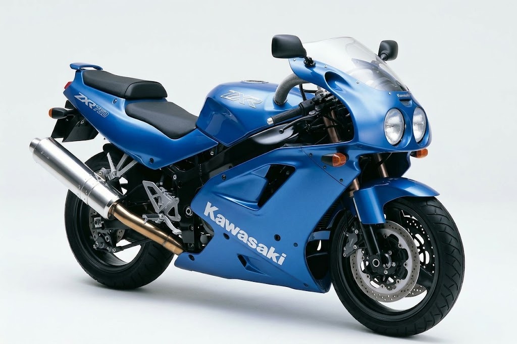 Ermax origineel windscherm Kawasaki ZXR750 (1991-1992) E020301008