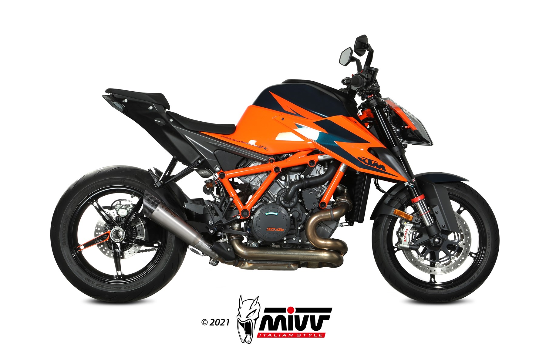 MIVV X-M5 Slip On uitlaat KTM 1290 Super Duke R / Evo (2020-2023) BI-1106753001 1