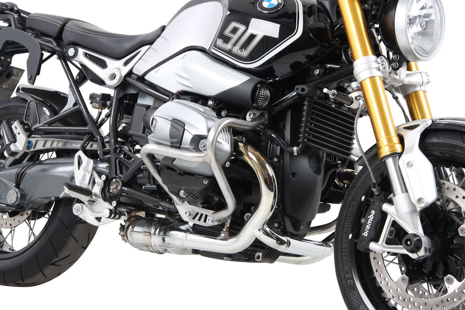 Hepco en Becker valbeugels BMW R nine T Pure vanaf 2017