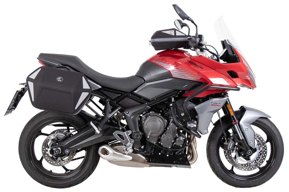 Hepco en Becker bevestiging Tanktas Triumph Tiger Sport 660 vanaf 2022