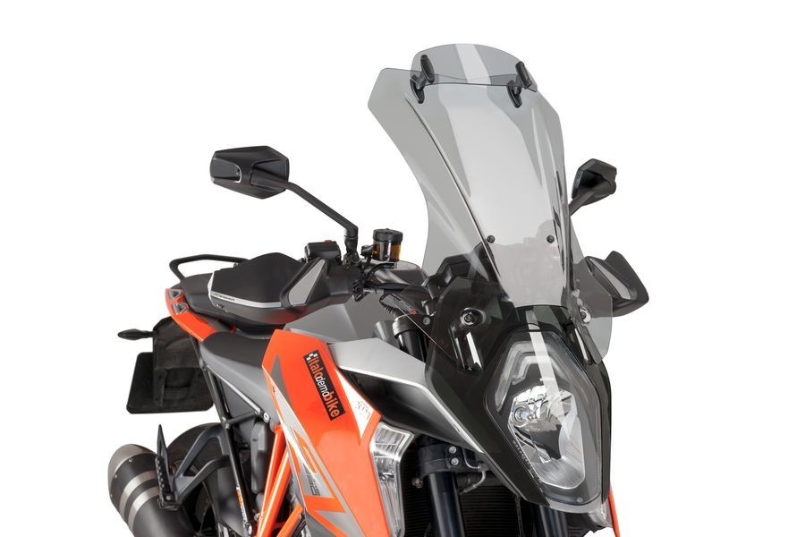 Puig windscherm KTM 1290 Superduke GT 2016-2018 met opzetruit 