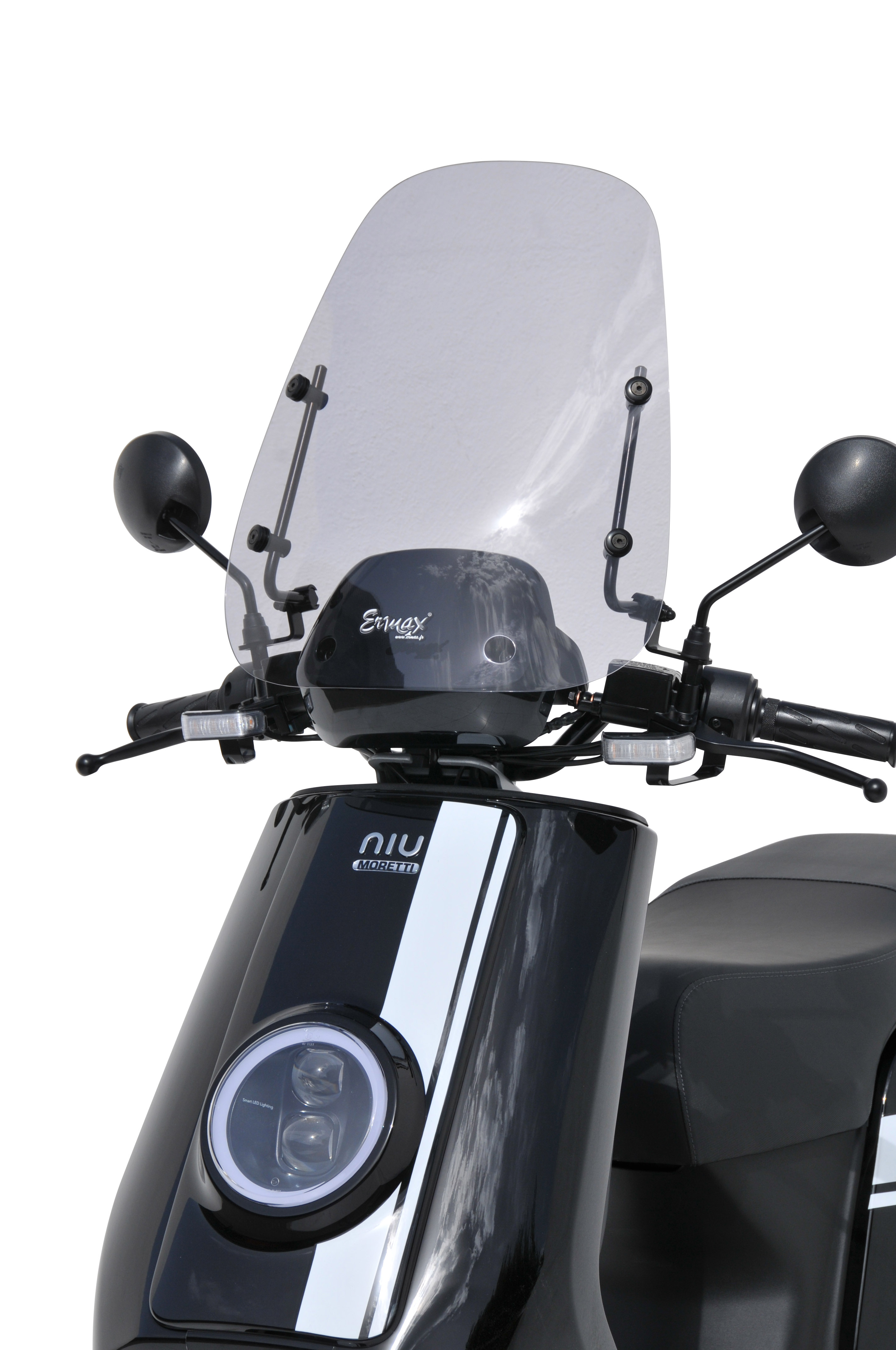 Ermax verhoogd windscherm Niu NGT (2019-2020) E01NI001-01 2
