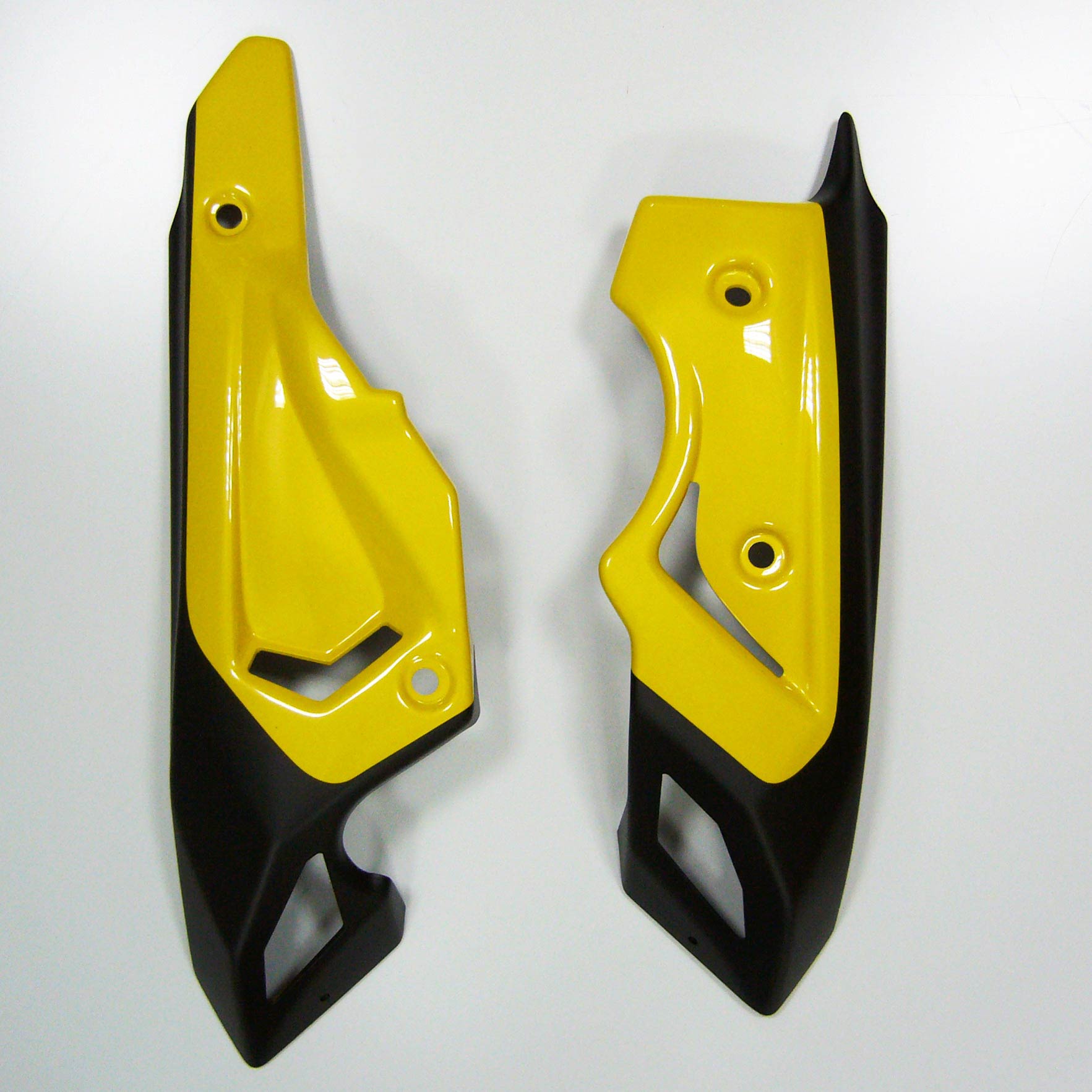 Ermax belly pan Yamaha MT07 2014-2017 Ongespoten E890200121 7