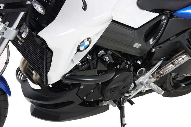 Hepco en Becker valbeugels BMW F800R 2009-2014