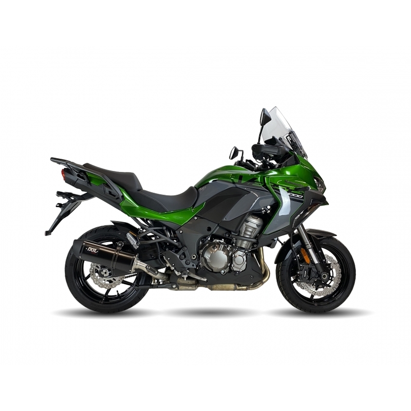 Ixil Hexoval Xtrem Evolution uitlaat Kawasaki Versys 1000 / SE (2020-2024) BI-1113674002 2