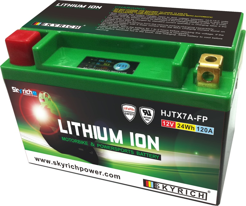 Skyrich Lithium Ion accu LTX7A