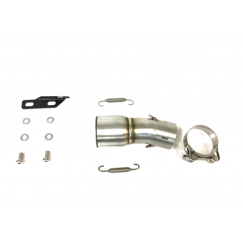 Ixil Round Xtrem RCR uitlaat Honda CB1000R (2018-2025) BI-1114315001 1