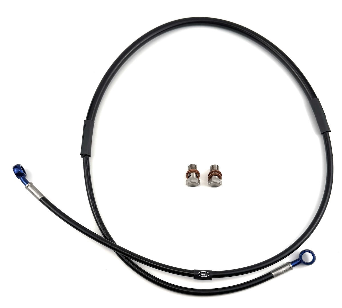 HEL remleiding Yamaha YZ450 F 2011-2017 voorzijde