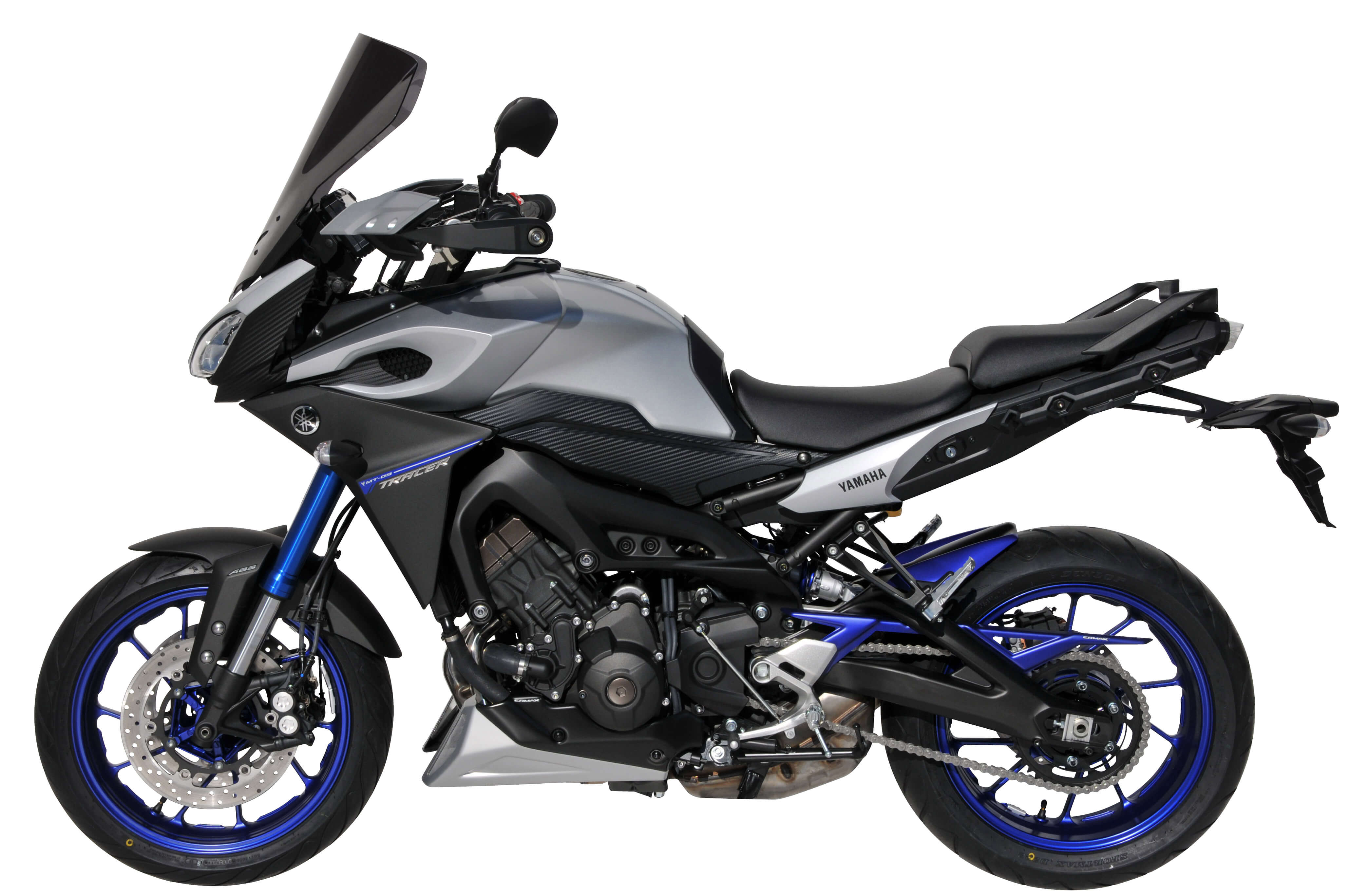 Ermax verhoogd windscherm Yamaha MT09 Tracer (2015-2017) E010203125 3