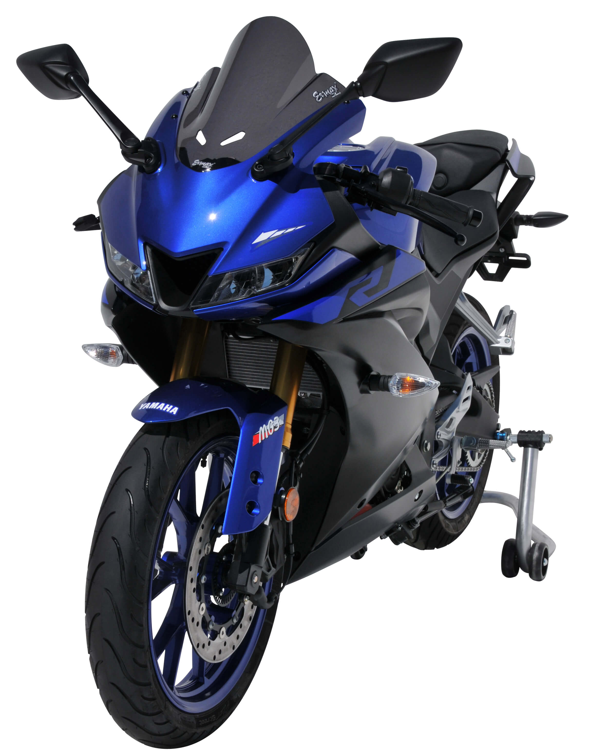 Ermax Aeromax windscherm Yamaha R125 (2022) E0702Y88-56 2