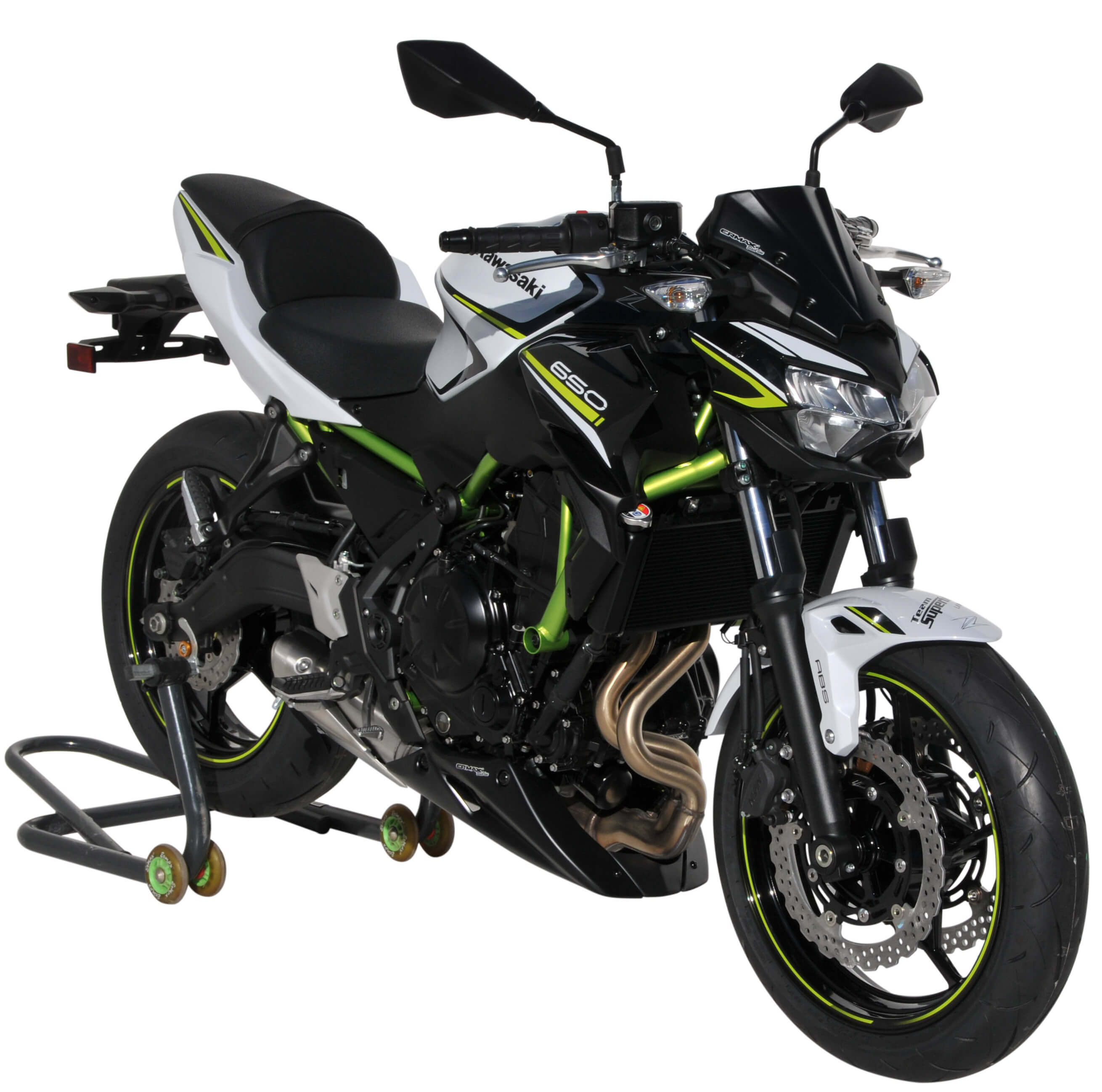 Ermax Nose kuipje Kawasaki Z650 2020-2025 Ongespoten E1503S78-00 4