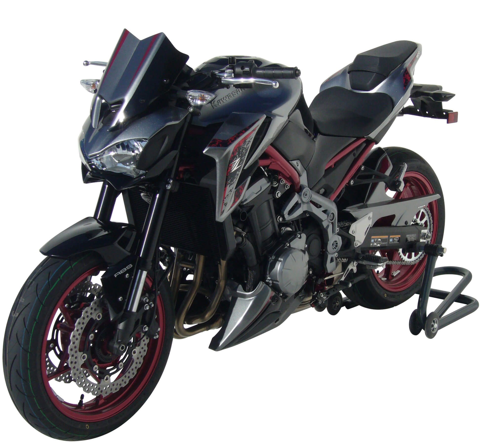 Ermax Nose kuipje Kawasaki Z900 2017-2019 Ongespoten E1503096-00 6