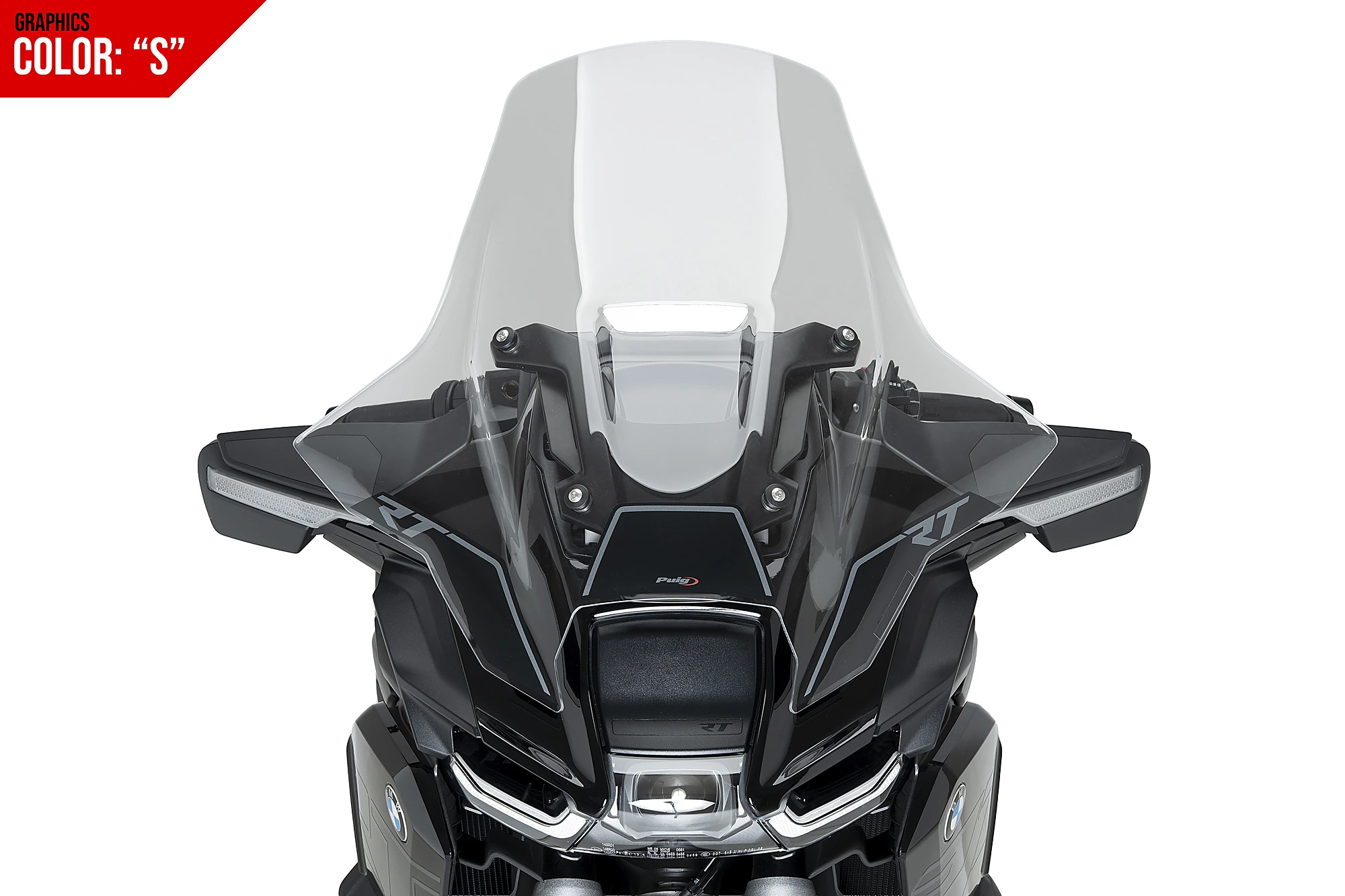 Puig Touring windscherm BMW R1300 RT (2025-) PU22645S 4
