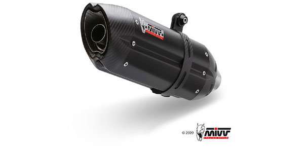 MIVV Suono Slip On uitlaat Honda CBR600RR (2005-2006) BI-1089699001 1