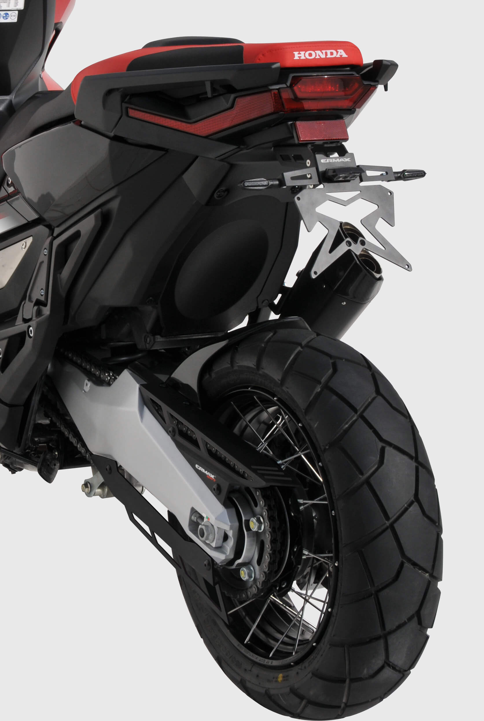 Ermax achterspatbord Honda X-ADV 750 2017-2020 Ongespoten E7301S86-00 3