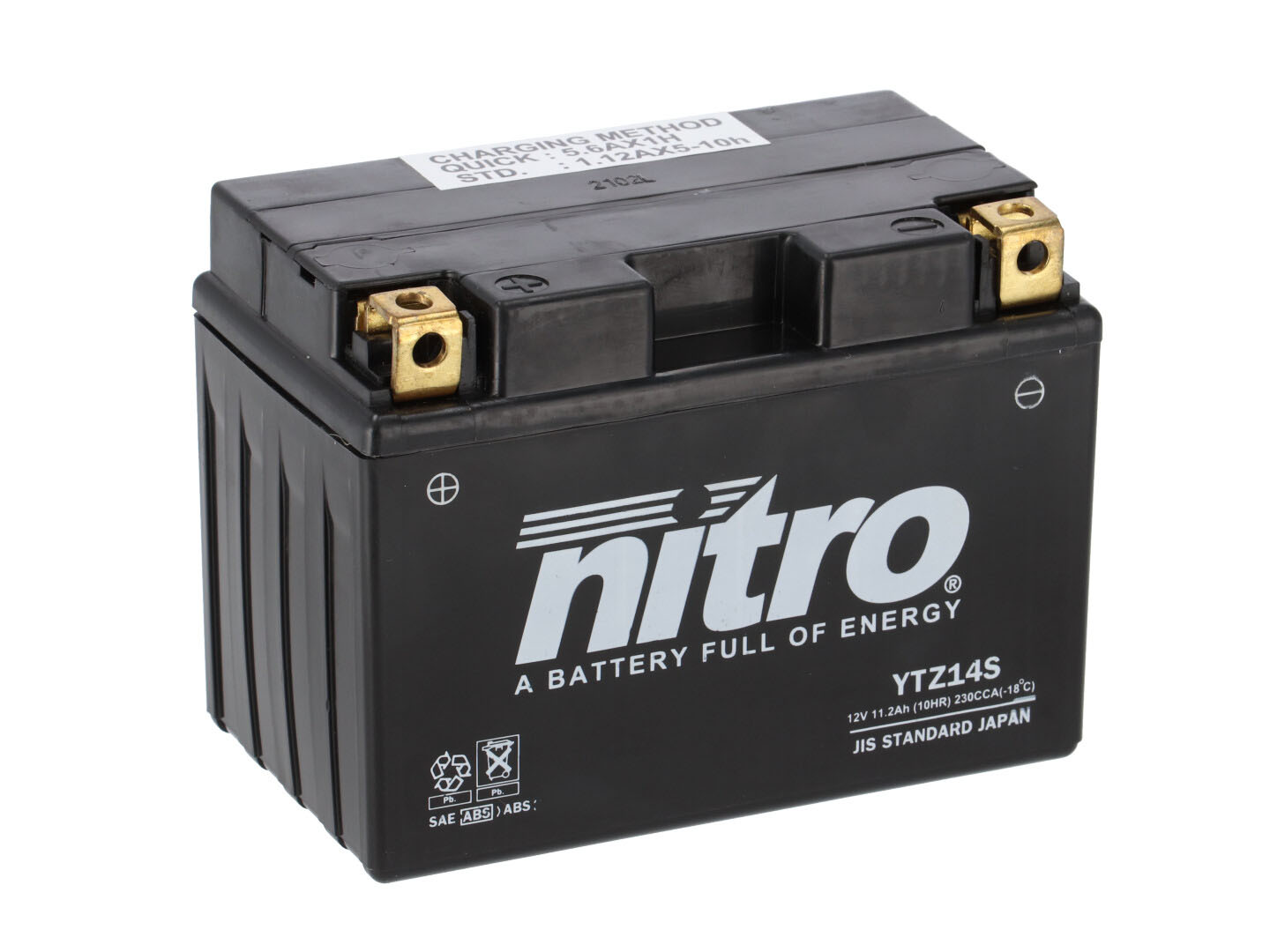 Nitro accu NTZ14S SLA Nitro accu NTZ14S SLA
