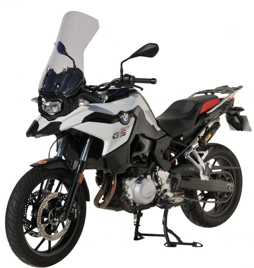 Ermax windscherm BMW F750GS 2018-2020 verhoogd