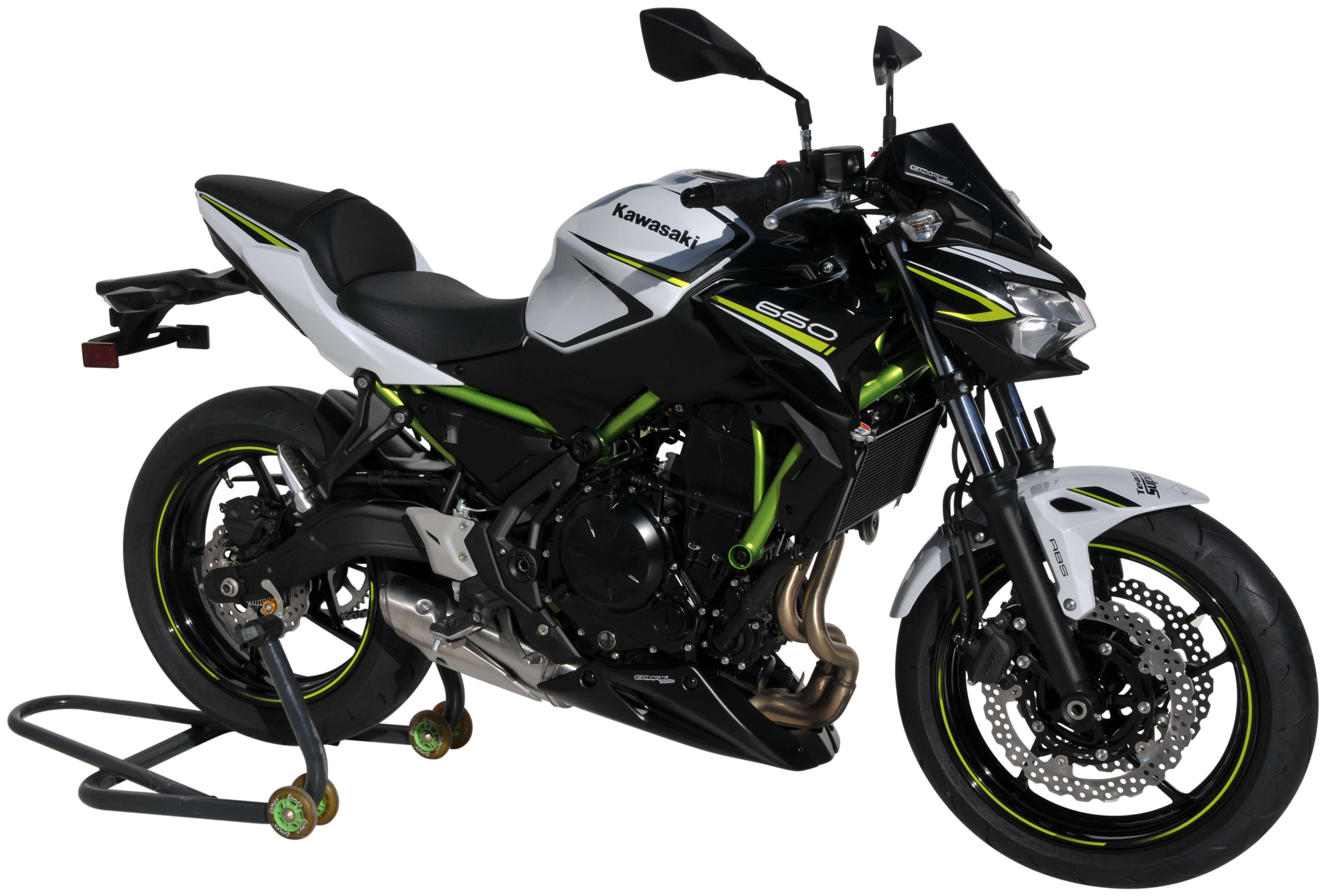 Ermax Nose kuipje Kawasaki Z650 2020-2025 Ongespoten E1503S78-00 5