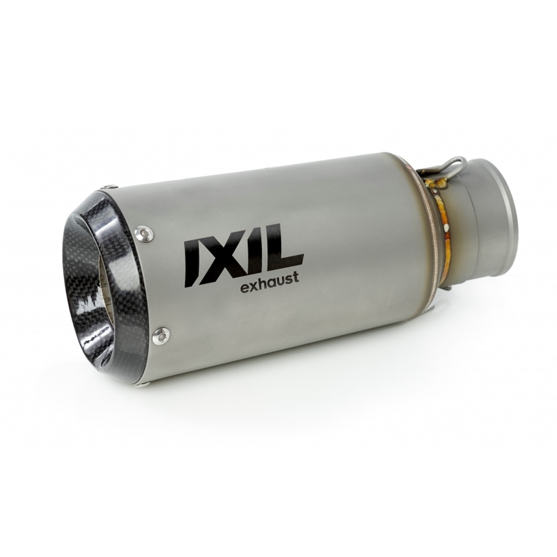 Ixil Race Xtrem RC compleet uitlaatsysteem Yamaha MT07 (2021-2024) BI-1111258