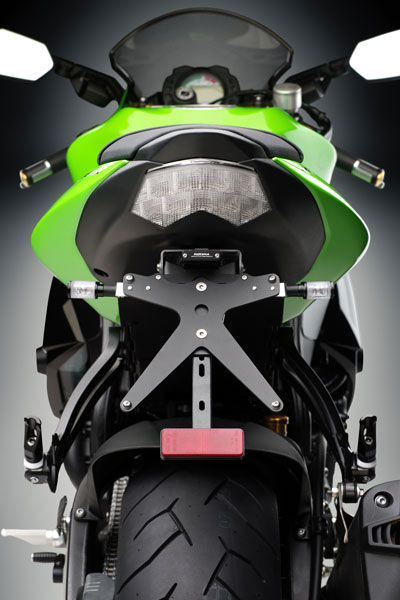 Rizoma kentekenplaathouder Kawasaki ZX6R / ZX10R