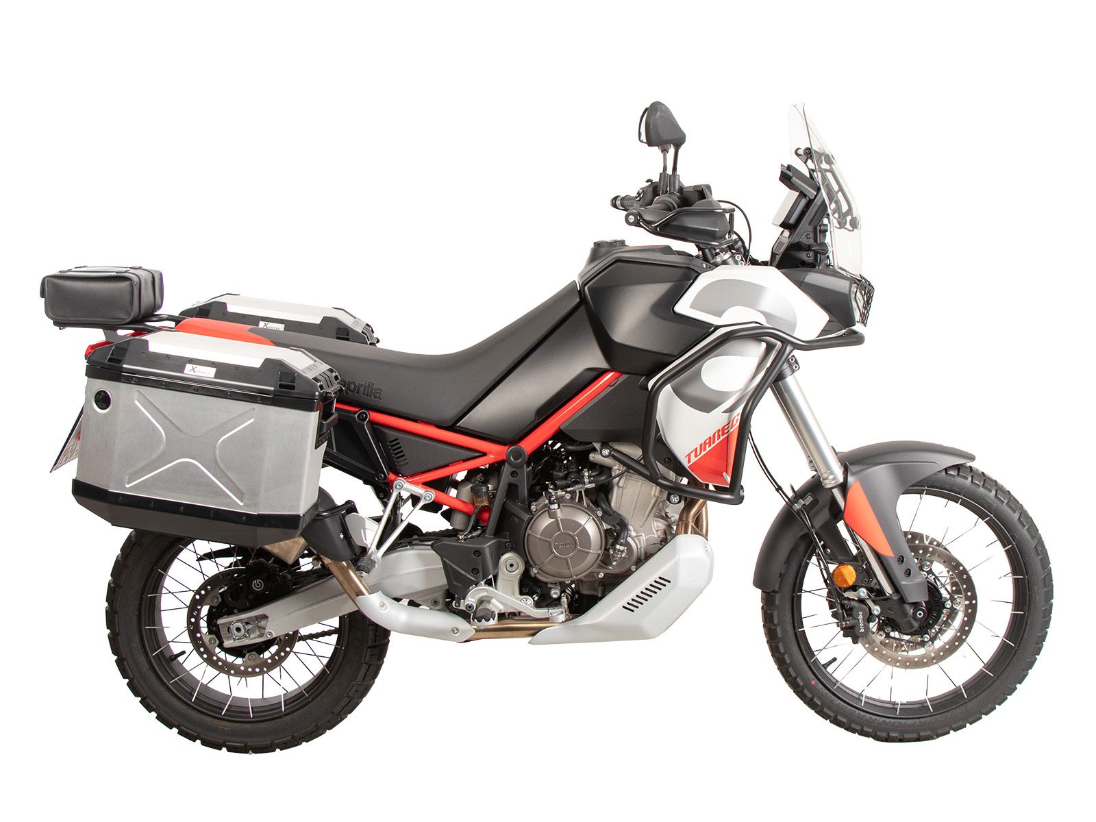 Hepco en Becker Tuberack bagage drager Aprilia Tuareg 660 Rally (2025-) HE65876870101 2