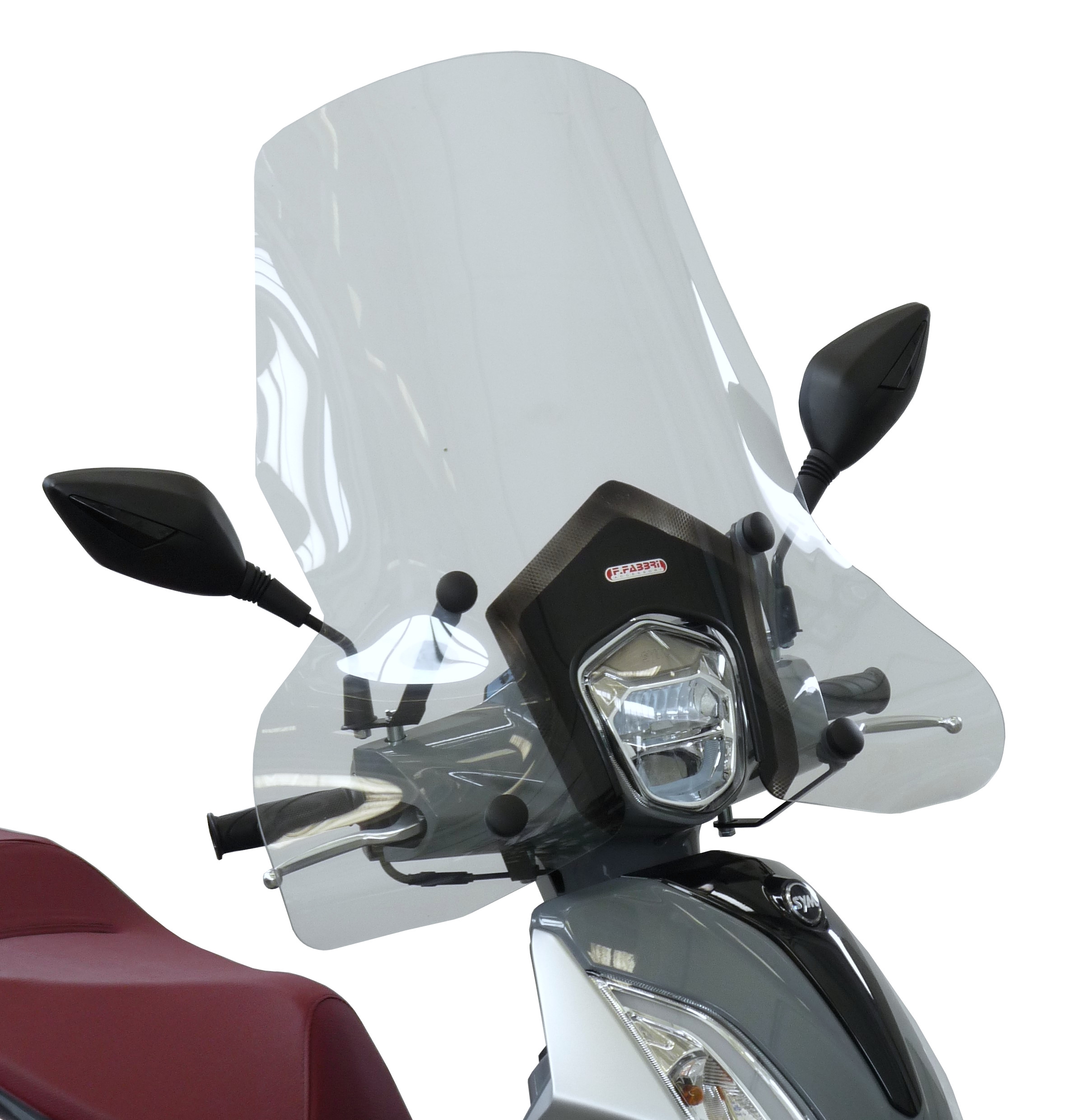 Fabbri windscherm Sym Symphony ST 50 / 125 / 200 vanaf 2021 Exclusive